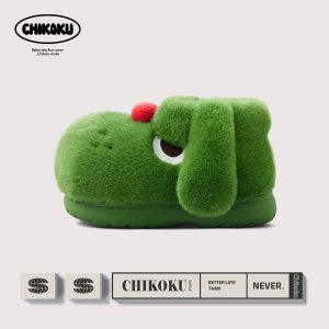 PUPPU Winter Boots - Green