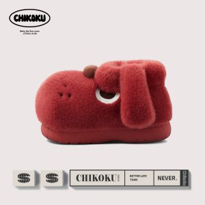 PUPPU Winter Boots - Red