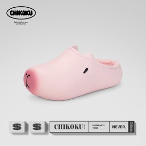 Capybara Slippers - Pink