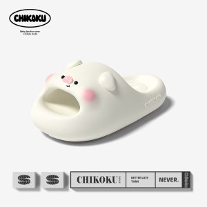 Piggy Slides - White