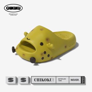 Walking Potato Slides - Green Potato