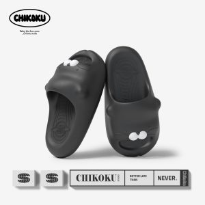 Sea Otter Slides - Black