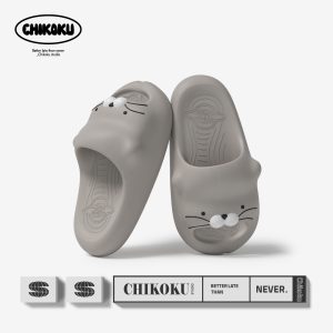 Sea Otter Slides - Grey