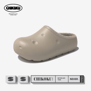 Potato Slippers - Grey
